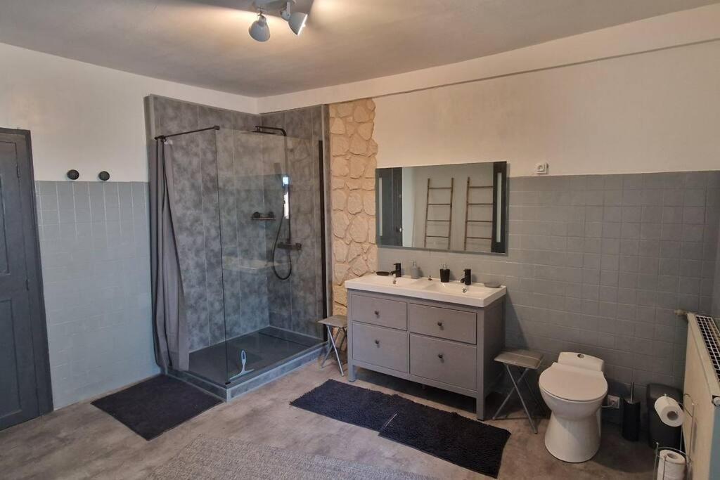 Chambre Dans Maison De Ville - 2 Personnes Oloron-Sainte-Marie Ngoại thất bức ảnh